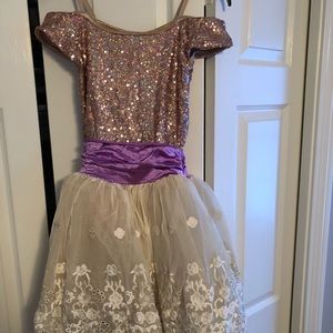 sequin dress/costume